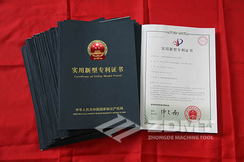 中德機(jī)床剪板機(jī)、折彎?rùn)C(jī)再獲35項(xiàng)國(guó)家專利